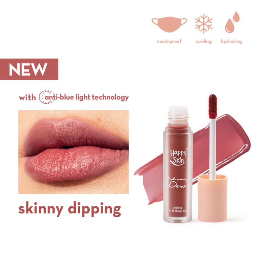 Fresh Morning Dew Cooling Lip & Cheek Tint - Skinny Dipping