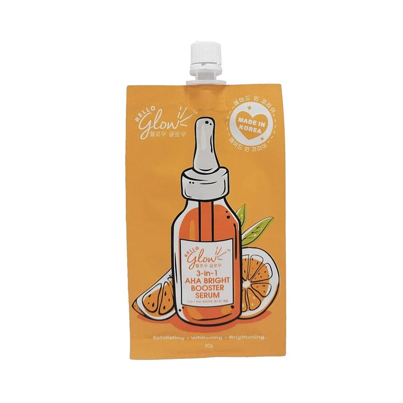 Hello Glow 3 in 1 AHA Bright Booster Serum
