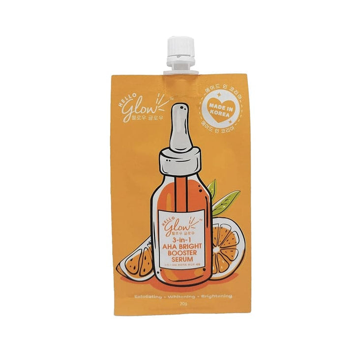 Hello Glow 3 in 1 AHA Bright Booster Serum