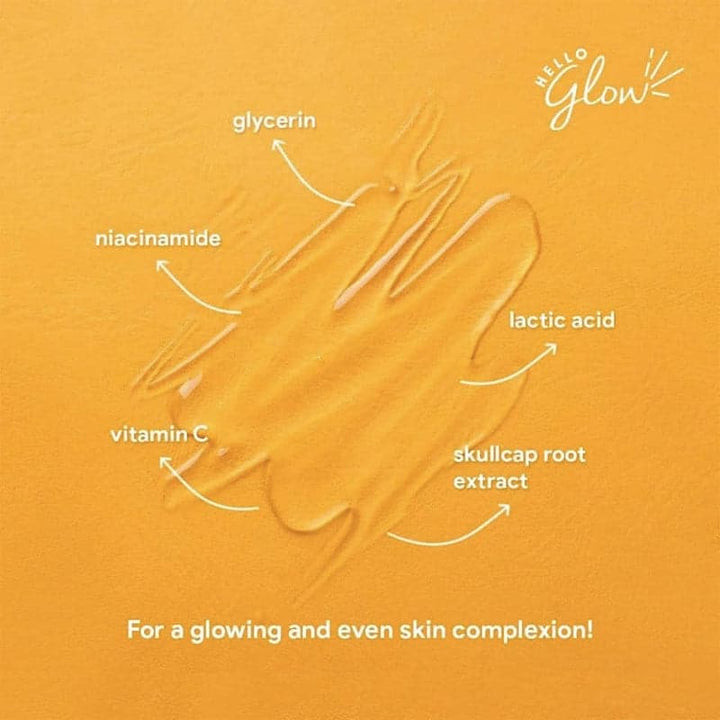 Hello Glow 3 in 1 AHA Bright Booster Serum