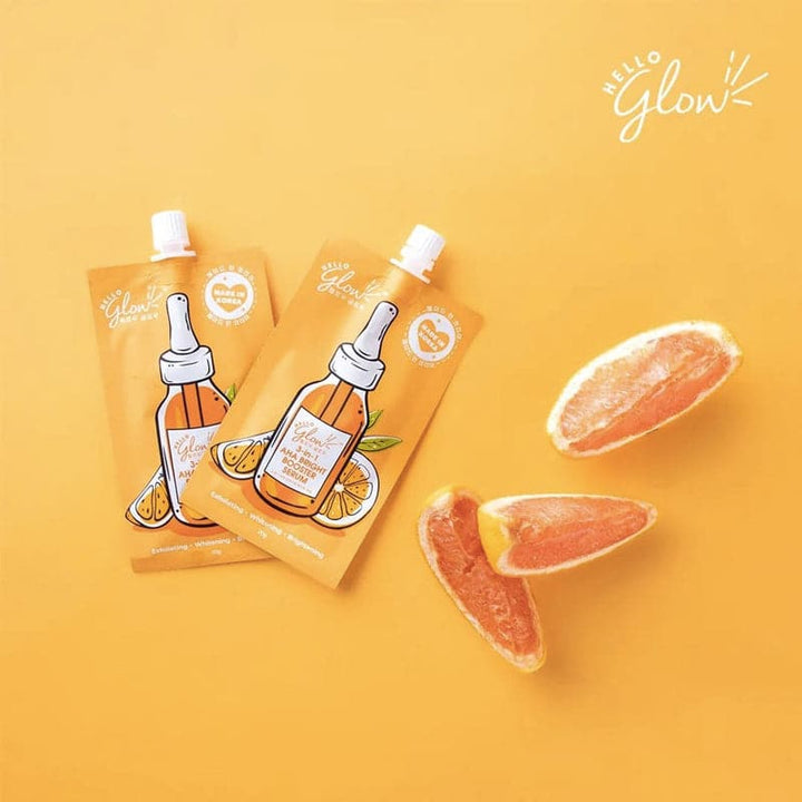 Hello Glow 3 in 1 AHA Bright Booster Serum