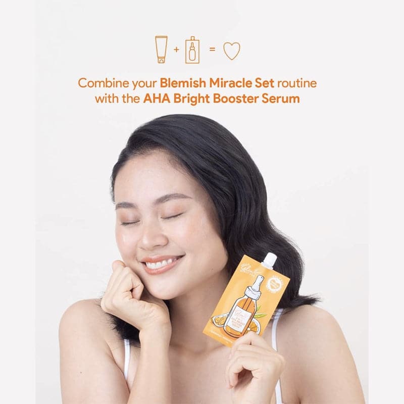 Hello Glow 3 in 1 AHA Bright Booster Serum