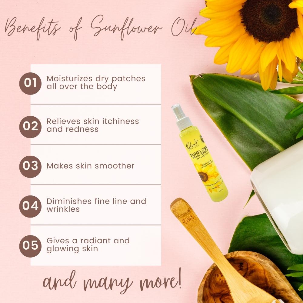 Hello Glow Sunflower Serum Toner Mist 150ml