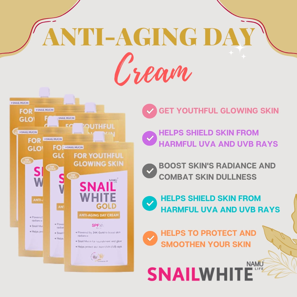 Anti-Aging Day Cream -for Youthful Glowing Skin 7ml