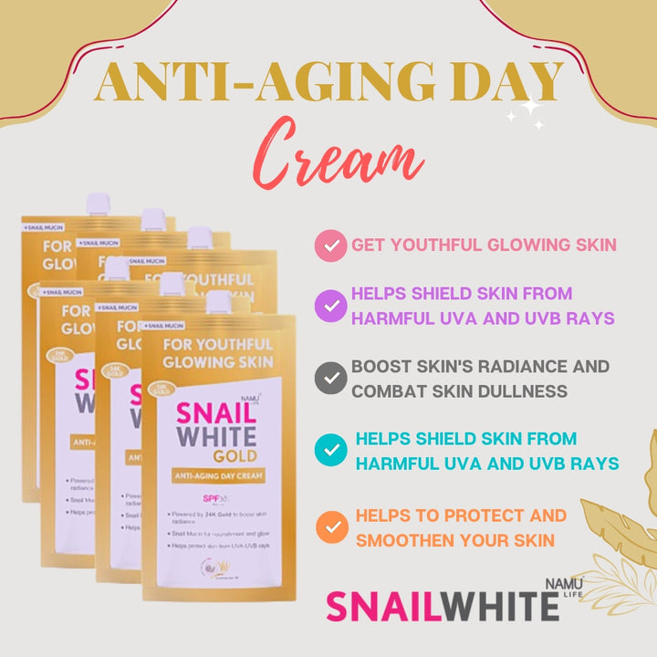 Anti-Aging Day Cream -for Youthful Glowing Skin 7ml