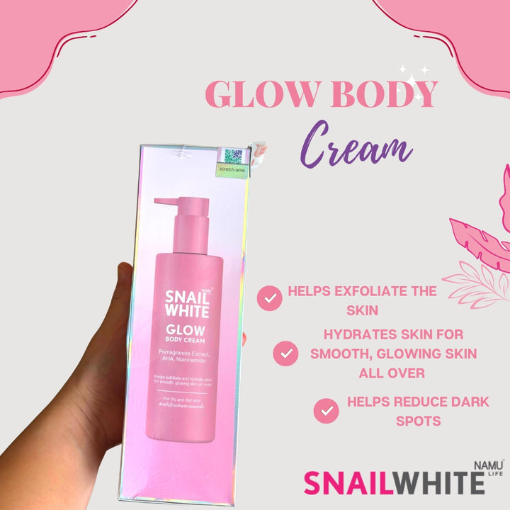 Glow Body Cream