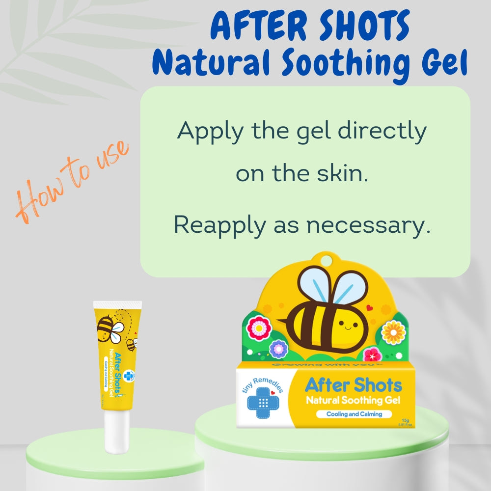 After Shots - Natural Soothing Gel 15g