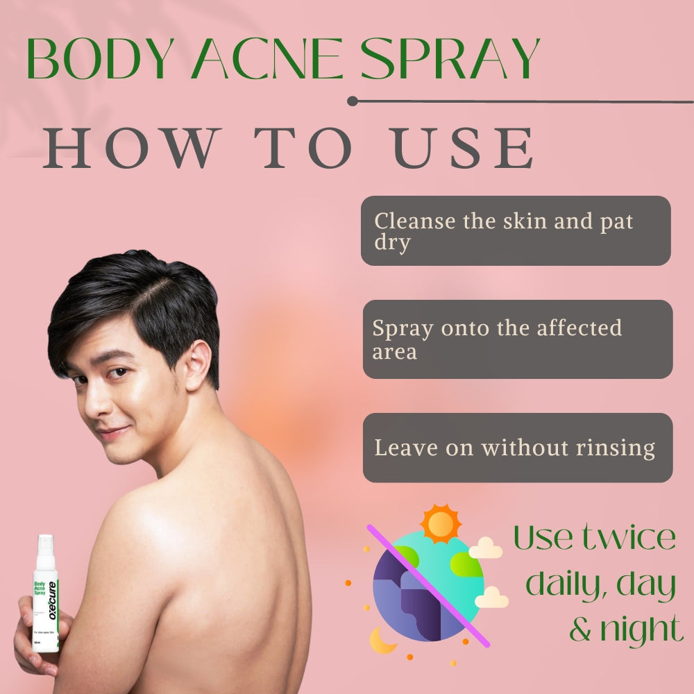 Body Acne Spray 25ml