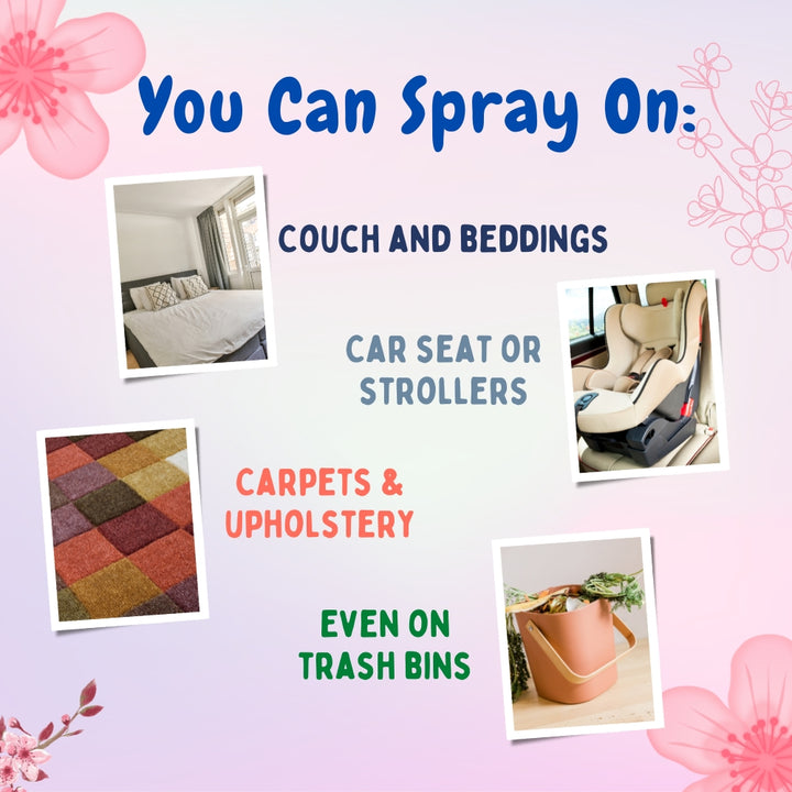 Baby Fabric Refresher Mist 200ml