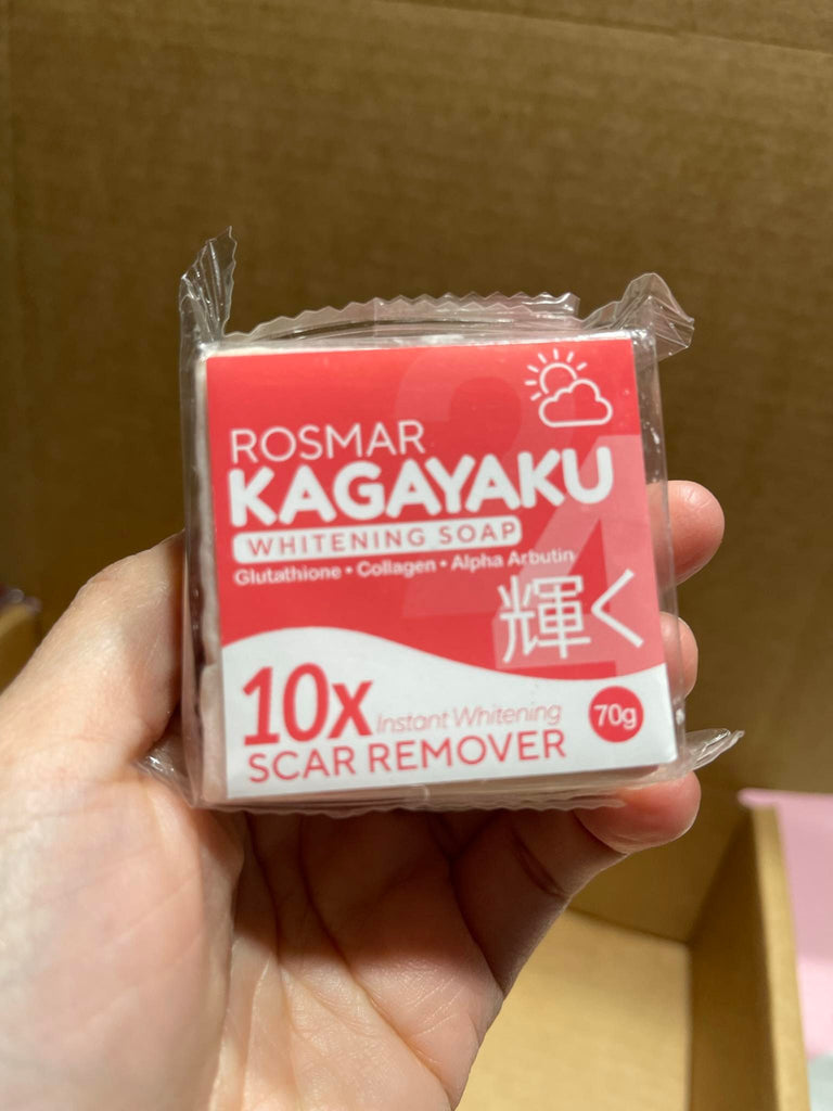 Rosmar Kagayaku Brightening Soap 70G