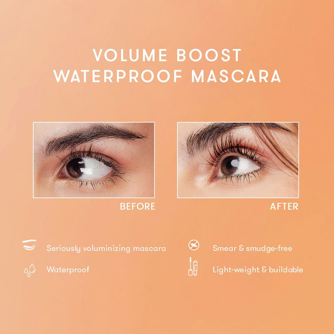 Blk Cosmetics Volume Boost Waterproof Mascara