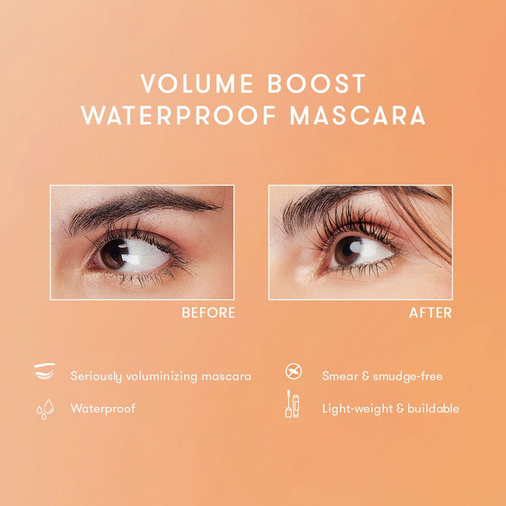 Blk Cosmetics Volume Boost Waterproof Mascara