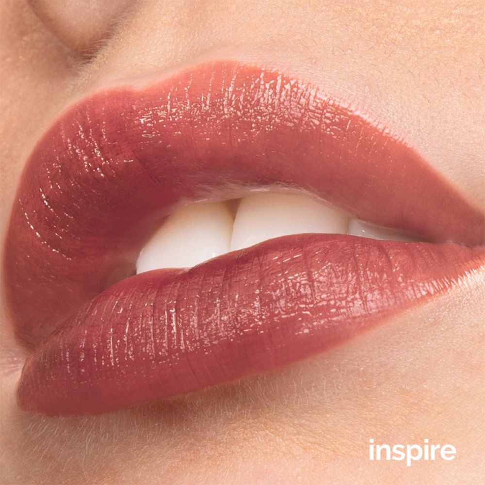 Happy Skin Kiss & Bloom Glossy Tint - Inspire