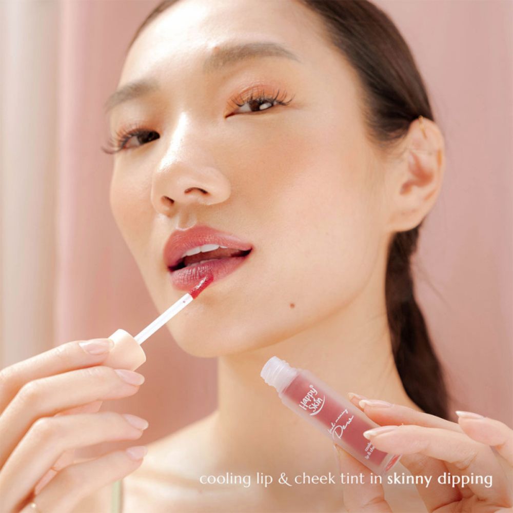 Fresh Morning Dew Cooling Lip & Cheek Tint - Skinny Dipping