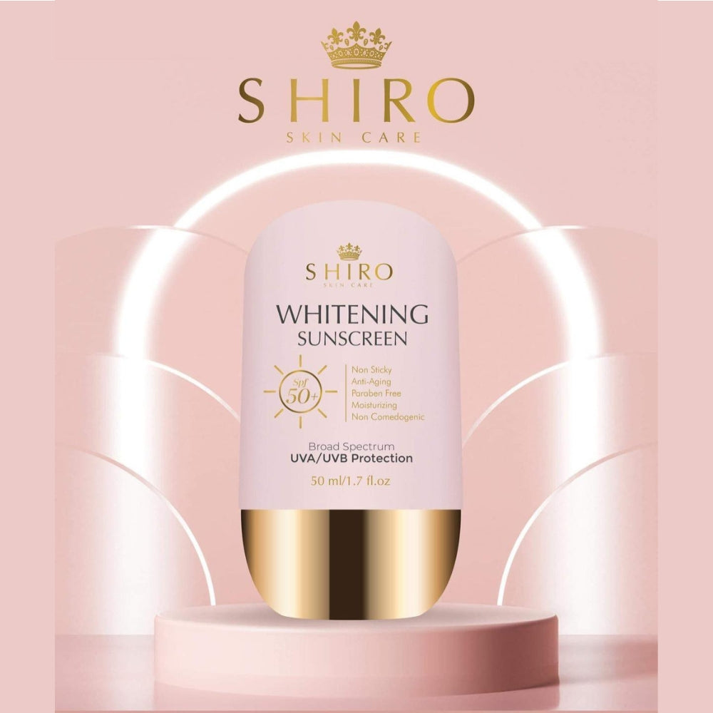 Shiro Philippines Skincare Whitening Sunscreen