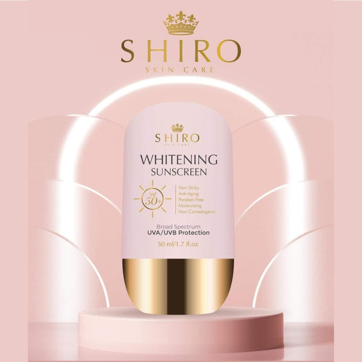 Shiro Philippines Skincare Whitening Sunscreen