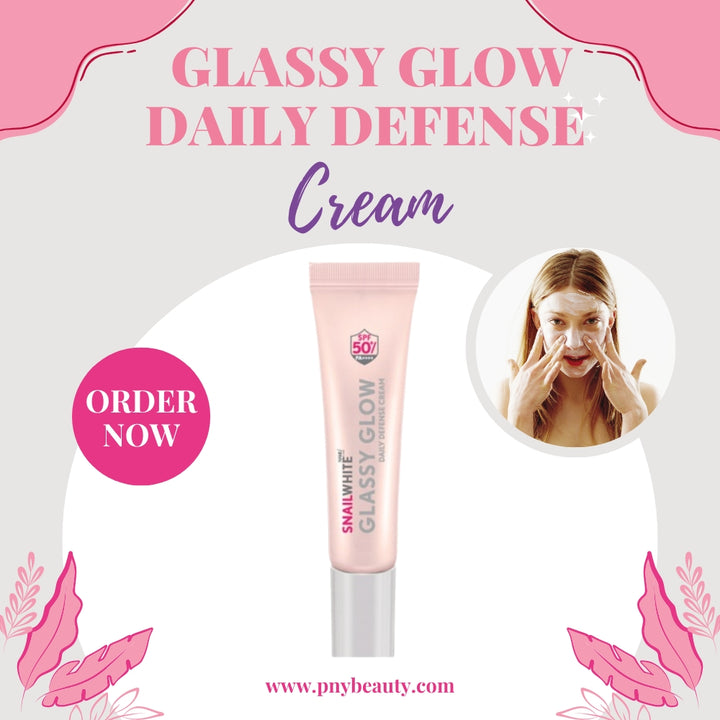 Glassy Glow Daily Defense Cream
