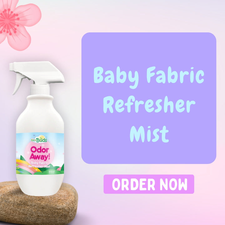 Baby Fabric Refresher Mist 200ml