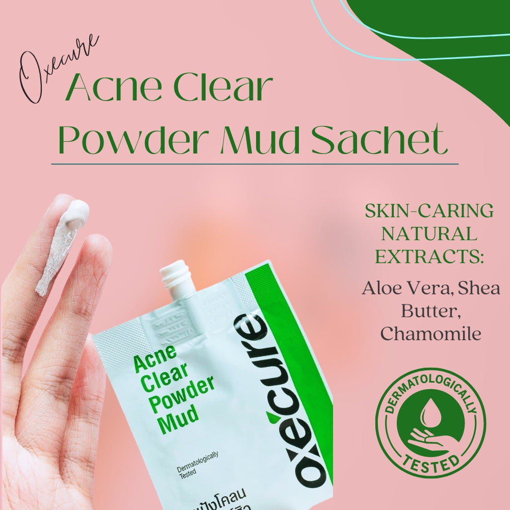 Acne Clear Powder Mud Sachet