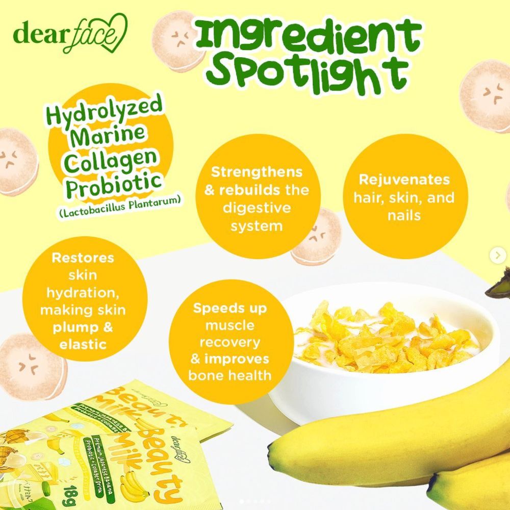 Beauty Milk Premium Japanese Banana Probiotic + Collagen Drink – PNY BEAUTY