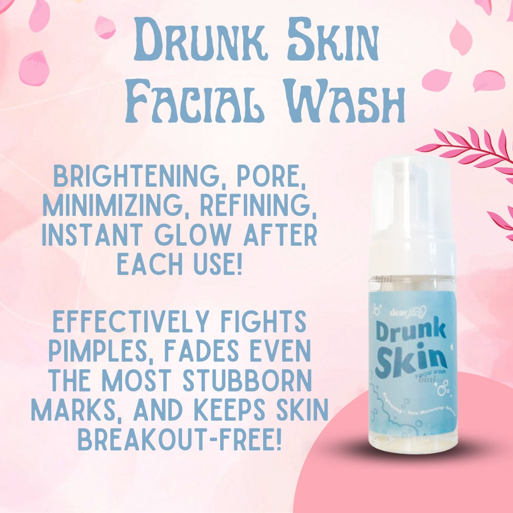 Drunk Skin Facial Wash