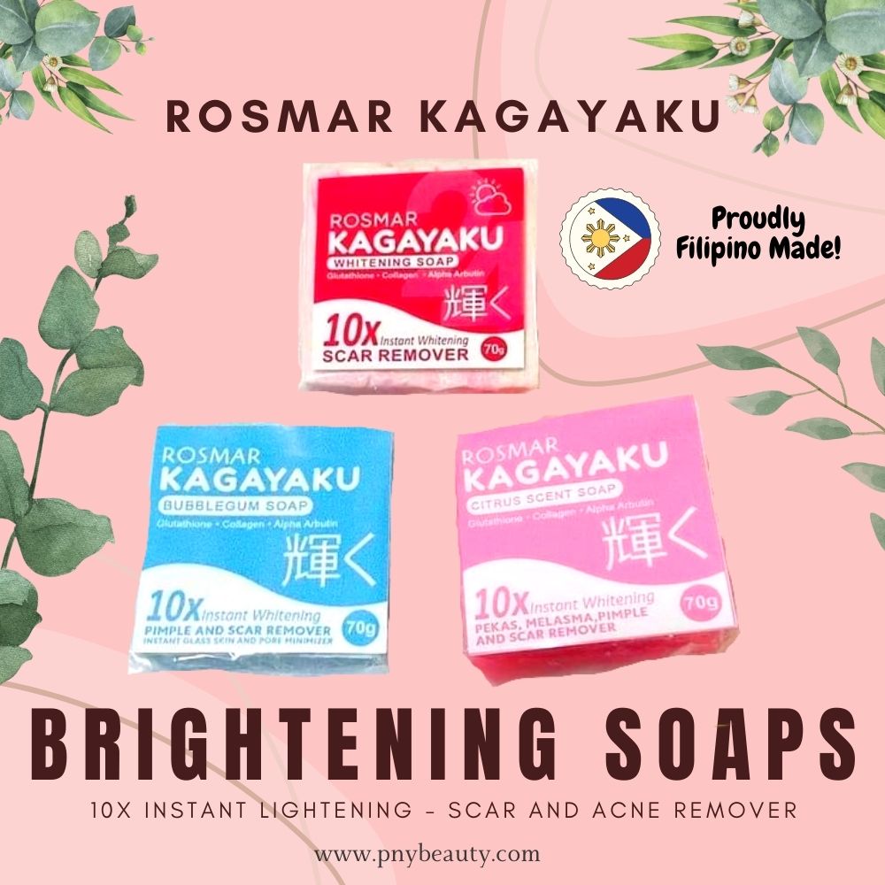 Rosmar Kagayaku Citrus Scent Soap 70G