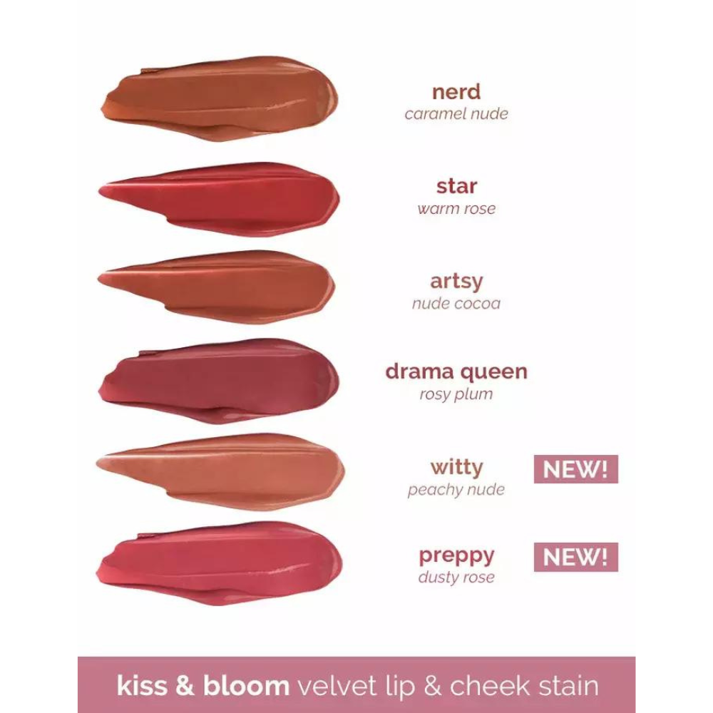 Generation Happy Skin Kiss & Bloom Velvet Lip & Cheek Stain - Preppy
