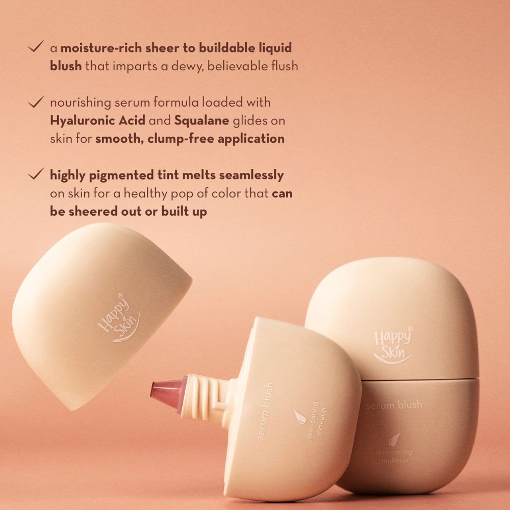 Happy Skin Off Duty Serum Blush - Extra