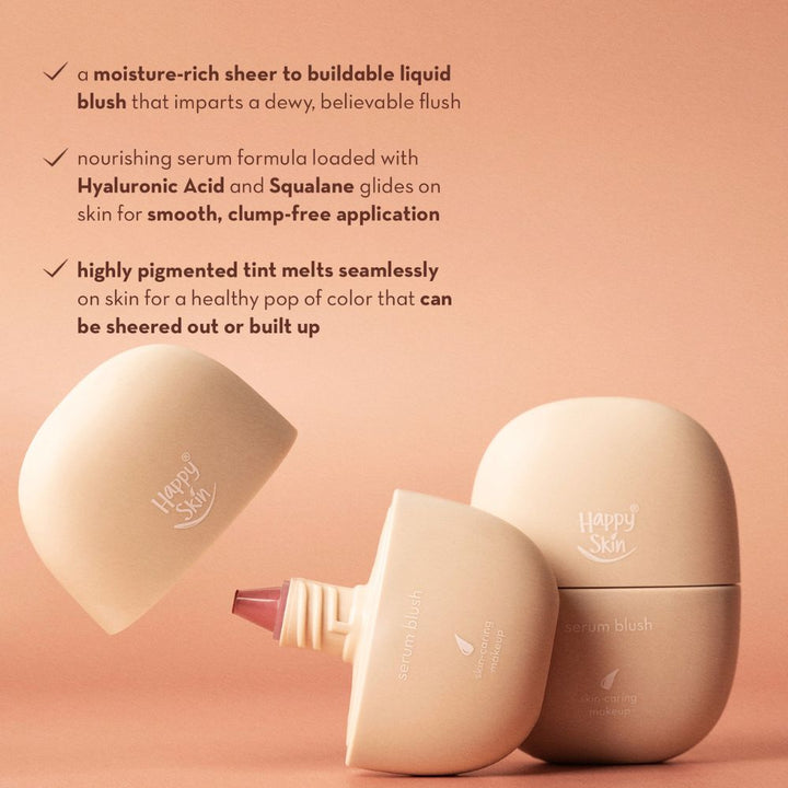 Happy Skin Off Duty Serum Blush - Extra