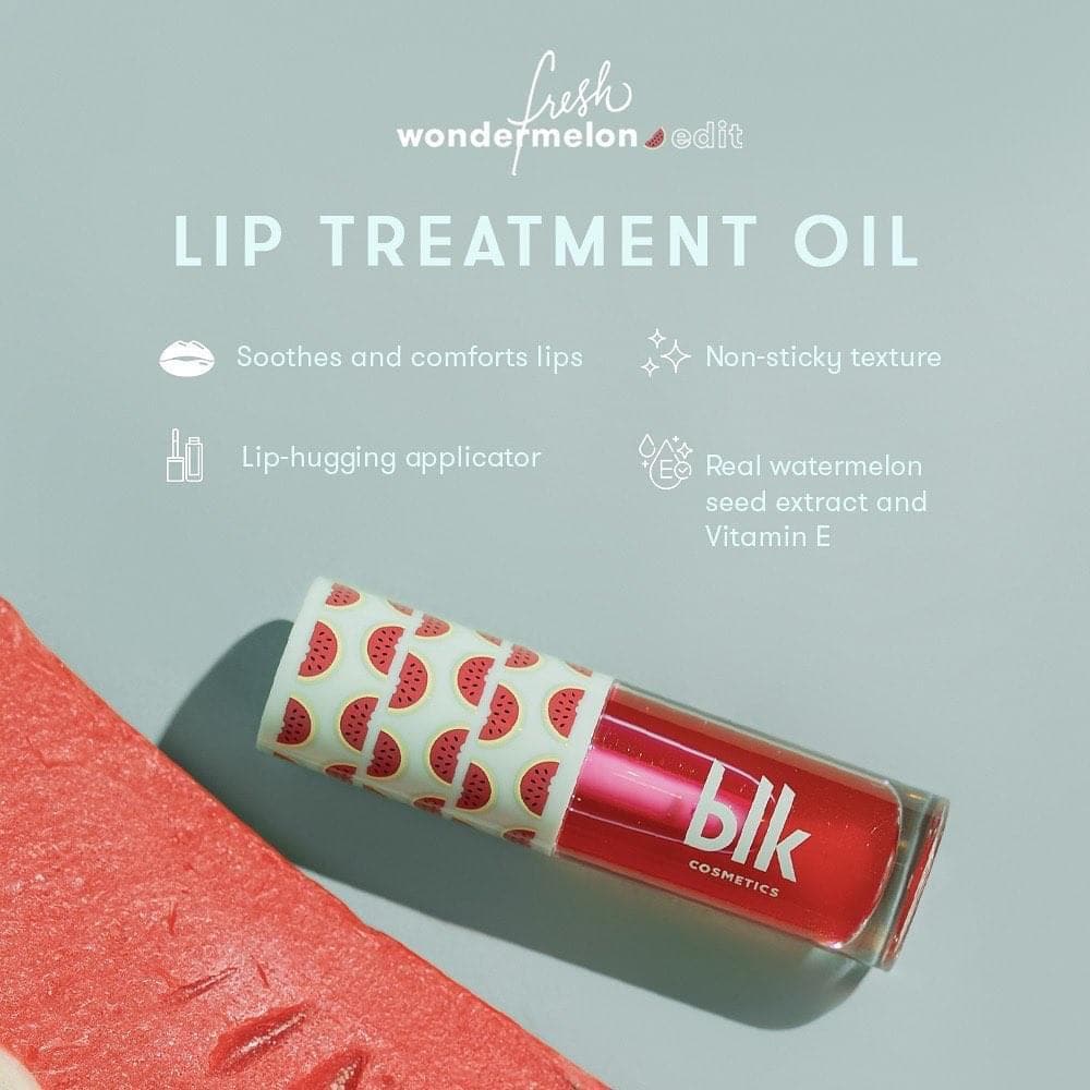 Blk Fresh Lip Treatment Oil