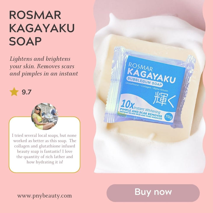 Rosmar Kagayaku Bubblegum Soap 70G