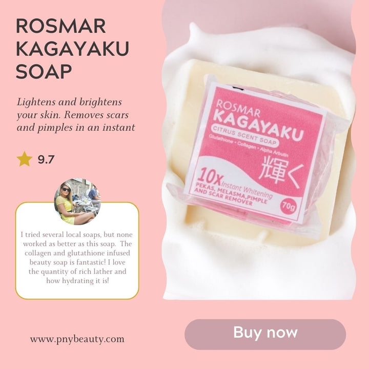 Rosmar Kagayaku Citrus Scent Soap 70G