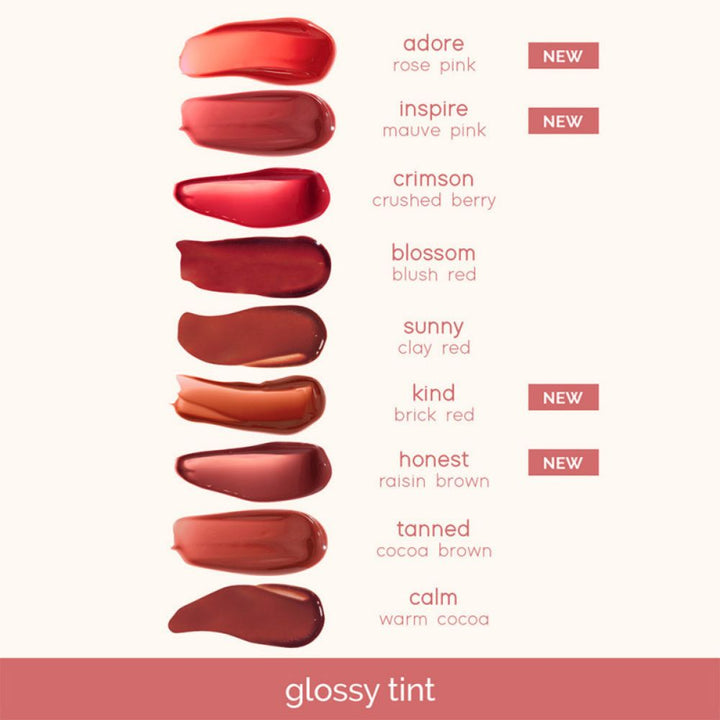 Kiss & Bloom Glossy Tint - Adore