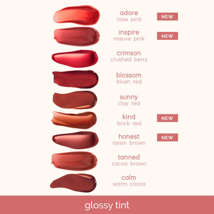 Happy Skin Kiss & Bloom Glossy Tint - Honest