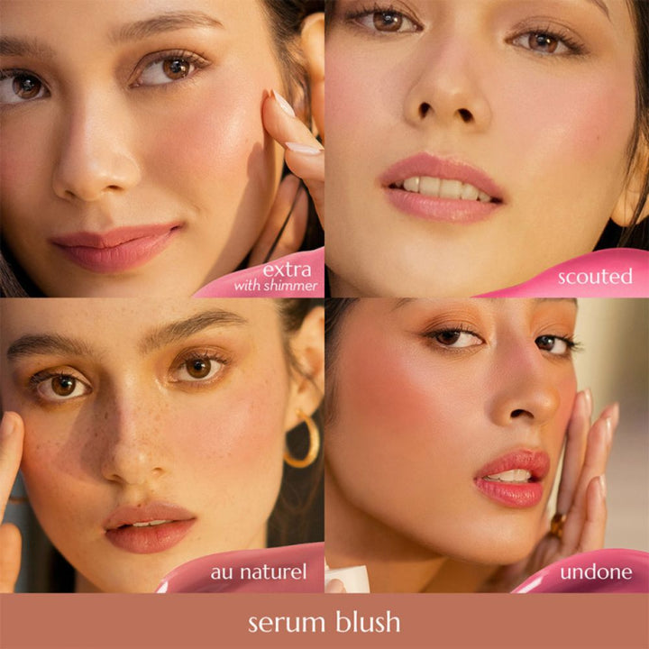 Happy Skin Off Duty Serum Blush - Extra