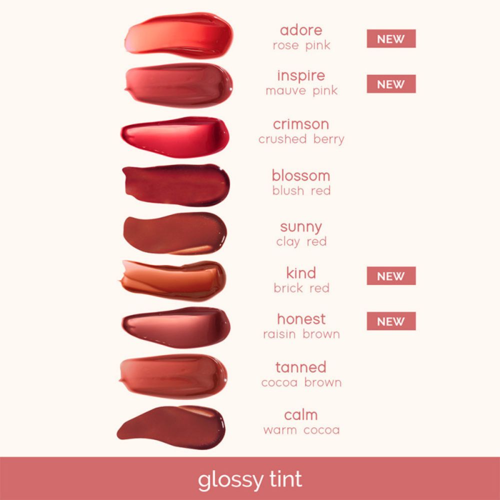 Happy Skin Kiss & Bloom Glossy Tint - Inspire