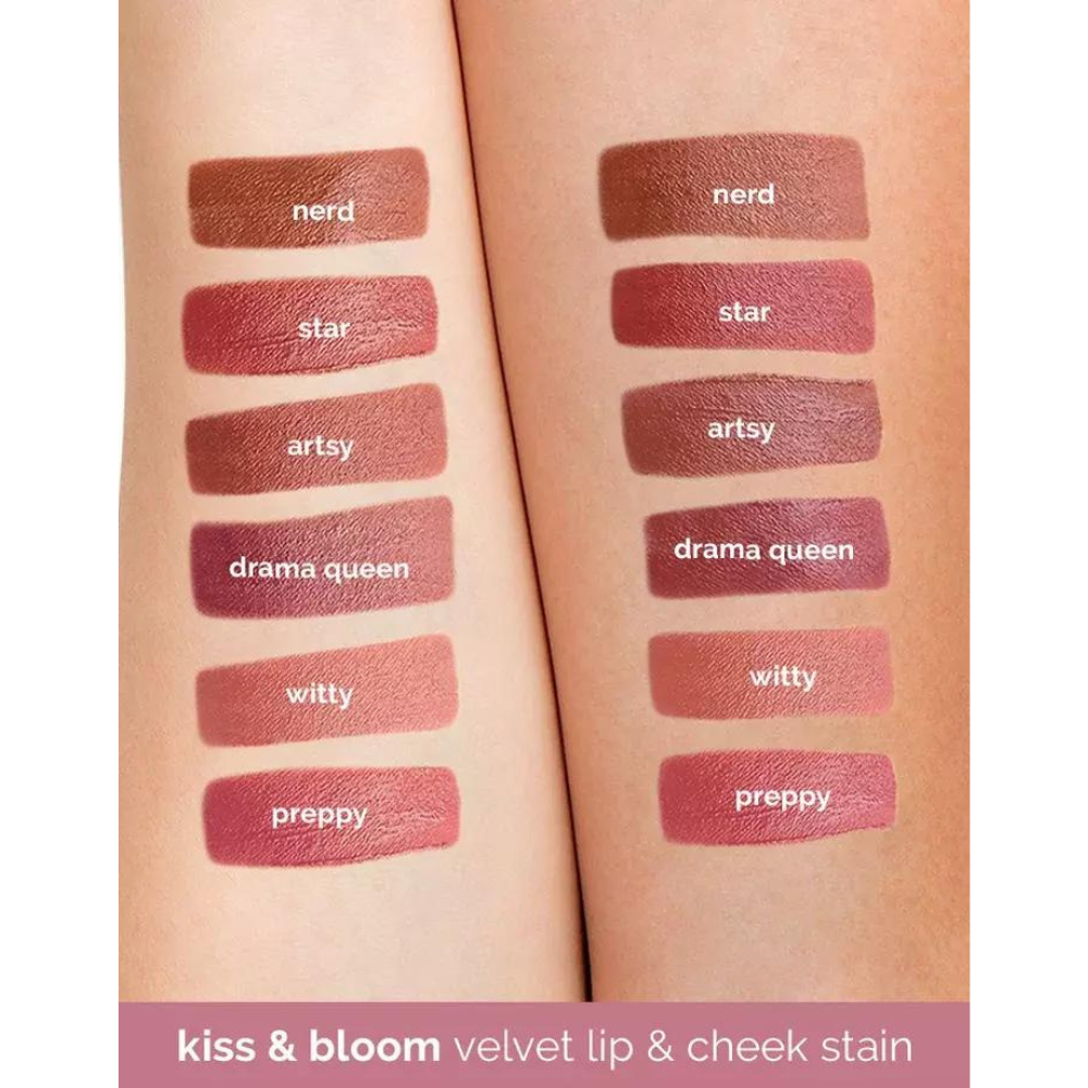 Generation Happy Skin Kiss & Bloom Velvet Lip & Cheek Stain - Preppy