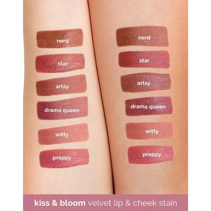 Generation Happy Skin Kiss & Bloom Velvet Lip & Cheek Stain - Preppy