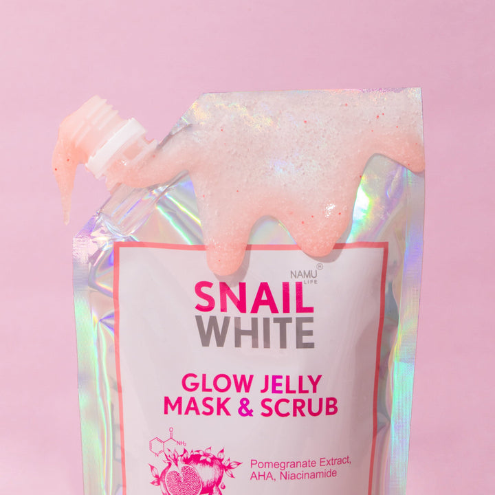 Glow Jelly Mask & Scrub 200g