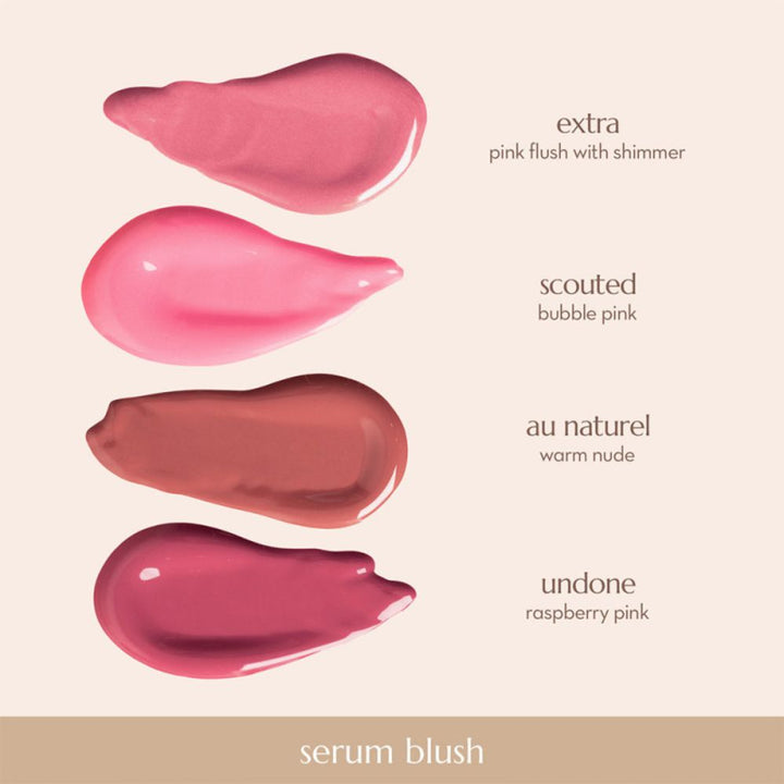 Happy Skin Off Duty Serum Blush - Extra