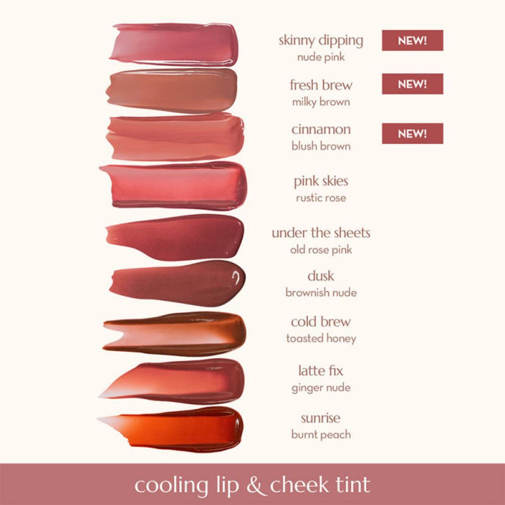 Fresh Morning Dew Cooling Lip & Cheek Tint - Skinny Dipping