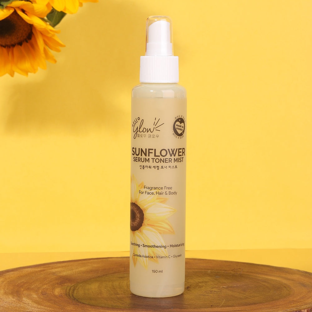 Hello Glow Sunflower Serum Toner Mist 150ml