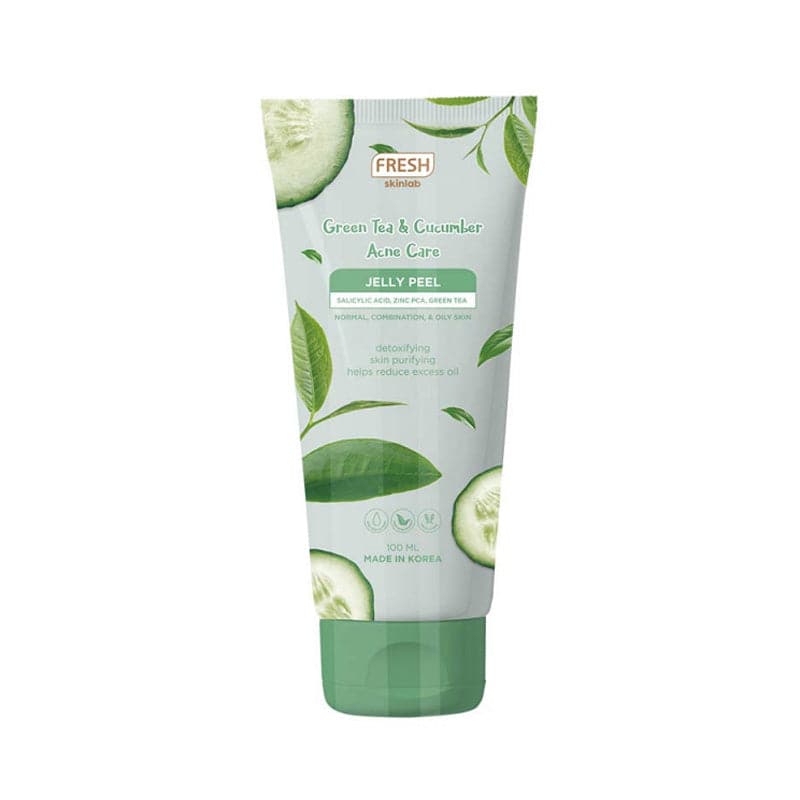 Fresh Philippines Skinlab Green Tea and Cucumber Jelly Peel