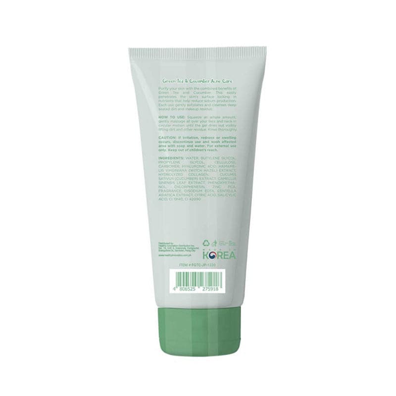 Fresh Philippines Skinlab Green Tea and Cucumber Jelly Peel