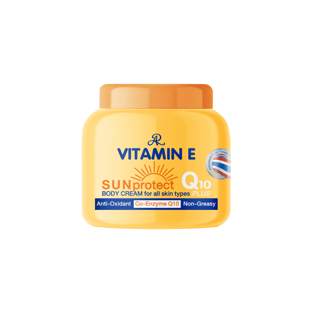 AR Vitamin E Q10 Plus Body Cream