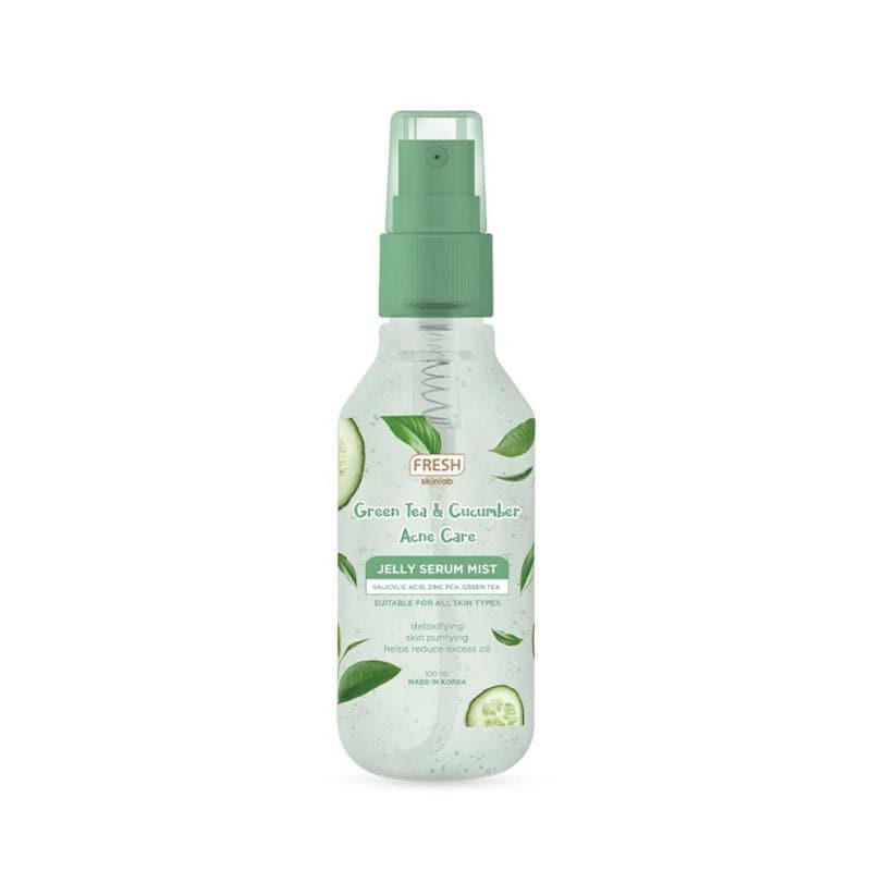 Fresh Skinlab Green Tea and Cucumber Serum Mist