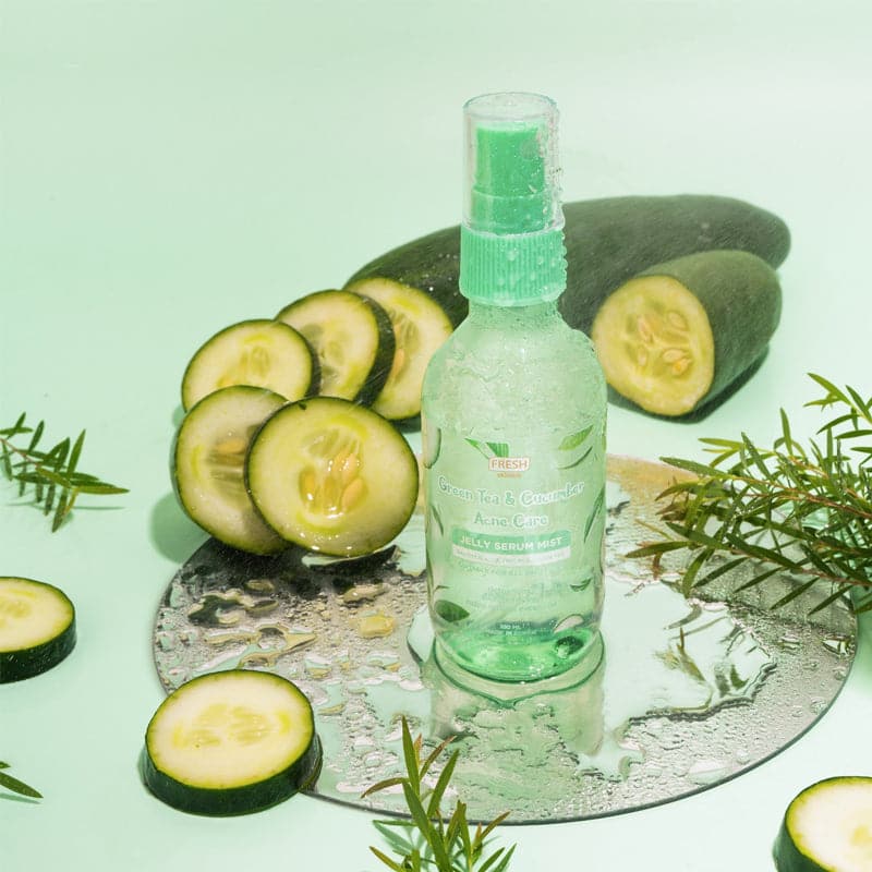 Fresh Skinlab Green Tea and Cucumber Serum Mist 