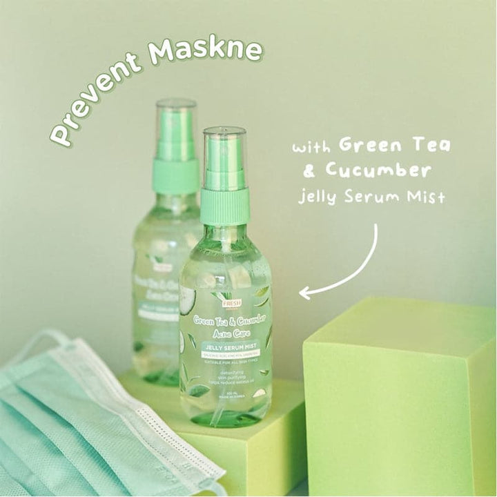 Fresh Skinlab Green Tea and Cucumber Serum Mist