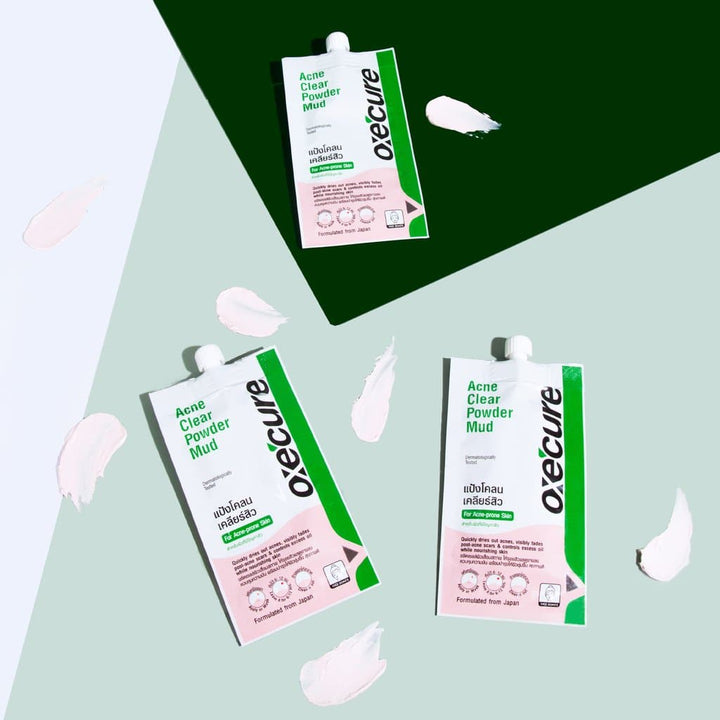 Oxecure Acne Clear Powder Mud