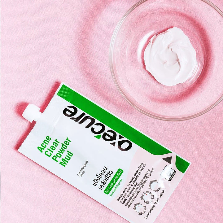 Oxecure Acne Clear Powder Mud